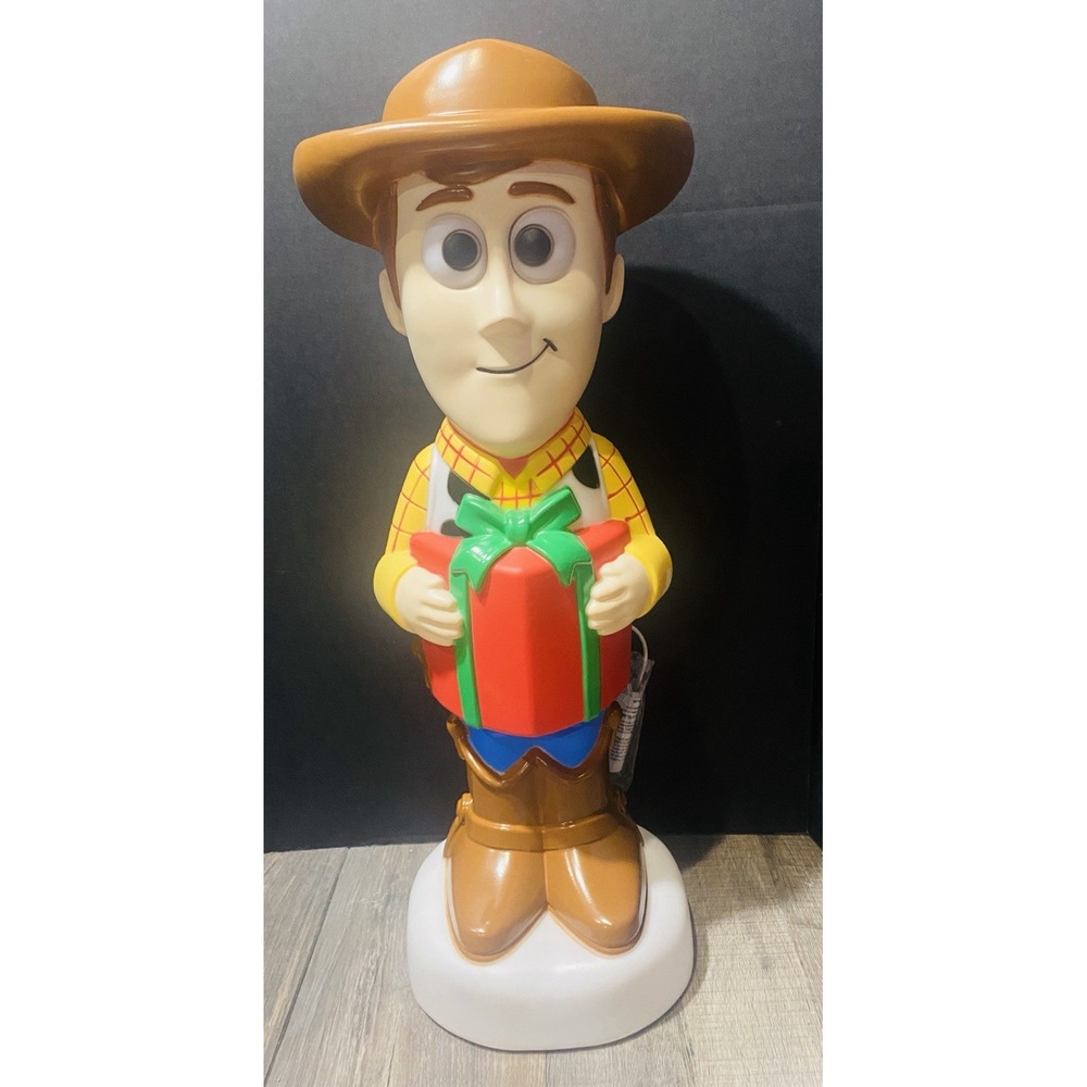Lowes Christmas 2026 Woody Blow Mold Toy Story Disney Holiday Living